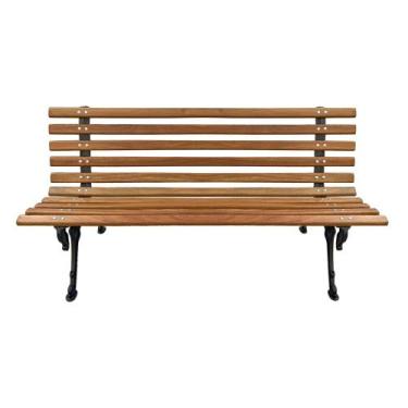 Imagem de Banco de jardim tamanduá estilo praça 150cm - 10 réguas - Madeira Stok