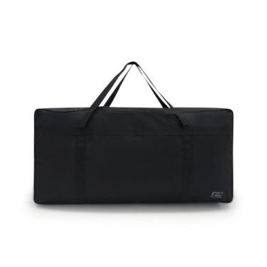 Imagem de Sacolao Bolsa Compra Paraguai viagem organizador mudança resistente gi