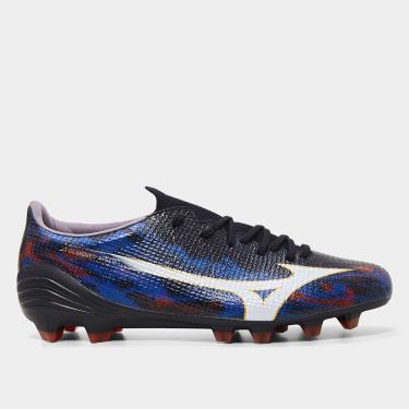 Imagem de Chuteira Campo Mizuno Alpha III Japan Masculina-Masculino
