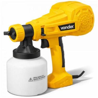 Imagem de PISTOLA PINTURA ELET PEV400 127/220V VONDER / 127v