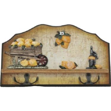 Imagem de Porta Chaves Com Laranjas - 27-5c - Comercial Z