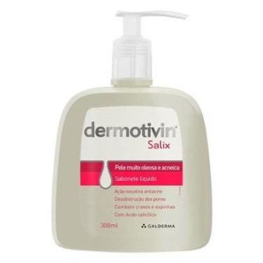 Imagem de Sabonete Líquido Facial Dermovitin - Dermotivin Salix 300ml-Unissex
