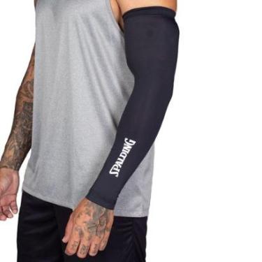 Imagem de Manguito Unissex Spalding Preto-Unissex