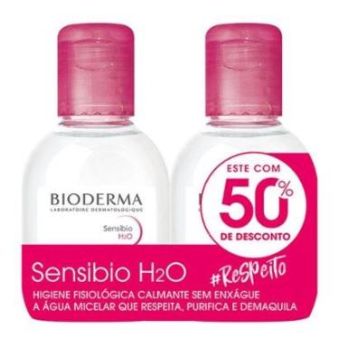 Imagem de Kit Bioderma H2O Sensibio - Água Micelar Demaquilante 2x Kit-Feminino