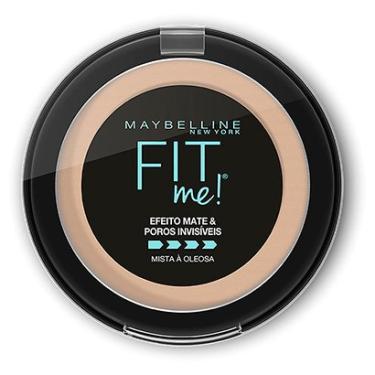Imagem de Pó compacto Maybelline Fit-me N03 Médio Claro Neutro-Feminino