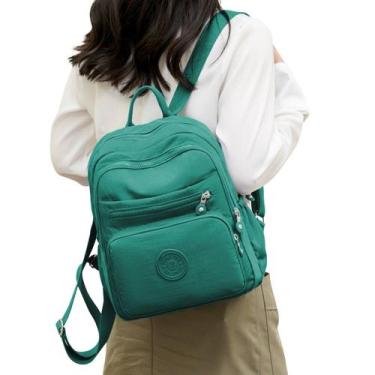 Imagem de Mochila Unissex Colorida Espaçosa Moderna Barata Original - Meimi Amor