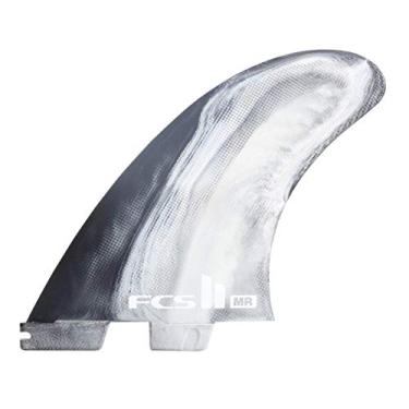 Imagem de FCS Conjunto de quilhas Surf ll MR PC Tri Retail Fin, preto GG