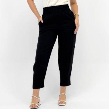 Imagem de Calça Hering em Tecido Reta Feminina-Feminino
