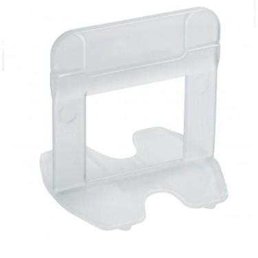 Imagem de Espaçador Nivelador Smart 1,0mm Com 500 Peças - 62405 - Cortag Espaçad