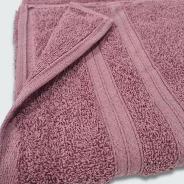 Imagem de Jogo De Toalha 4 Pçs Gigante Felpuda Lisboa Rosê - TOALHAS SHOW