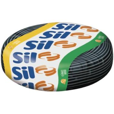 Imagem de Cabo Flexsil de Cobre 2,5mm 750 Volts Preto com 100 Metros 00003.018.0