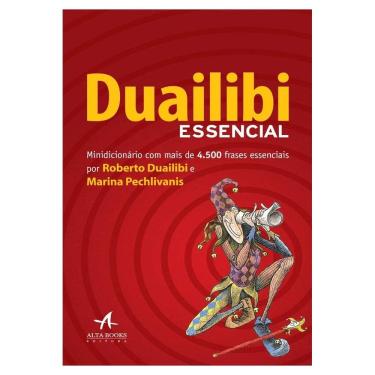 Imagem de Duailibi Essencial: Minidicionario Com Mais De 4.500 Frases Essenciais