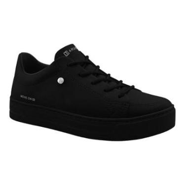 Imagem de Tênis Ramarim 2393123 Chunky Cadarço Flatform Sola Alta Feminino-Feminino