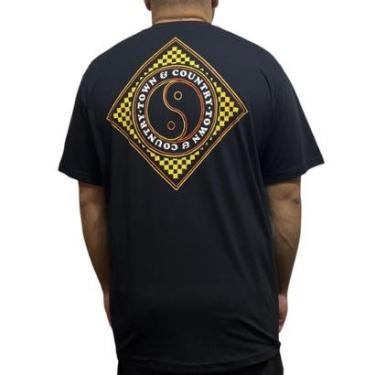 Imagem de Camiseta Classic Chessboard G1-G2-G3- Town & Country-Masculino