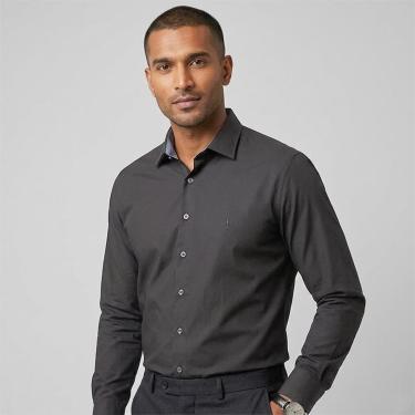 Imagem de Camisa Dudalina Slim Lisa Masculino-Masculino