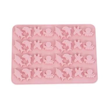 Imagem de Molde De Silicone De Frutas E Animais Para Chocolate, Doces, Gelatina,