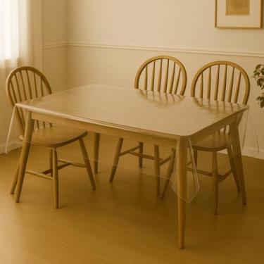 Imagem de Cristal Com Papel 0.30 Rolo 1,40x30m Vinil PVC - Plast.co