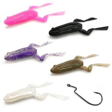 Imagem de Kit de Isca Monster 3X X-Frog para Traíra (05un)