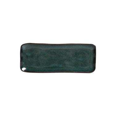 Imagem de Conjunto com 4 Travessas Retangular Pequena Orgânico Oceano 22x9,5cm