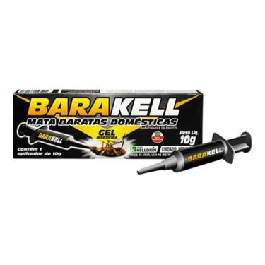 Imagem de Mata Baratas Barakell Gel Baratinha Americana Germânica 10gr