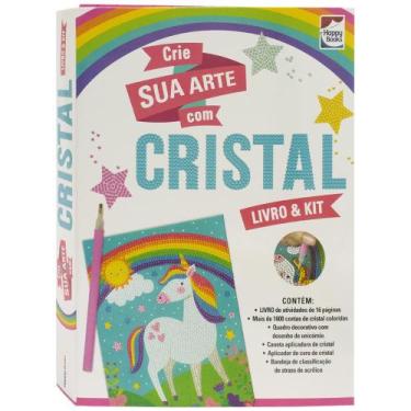 Imagem de Livro - Livro Interativo: Crie sua Arte com Cristal