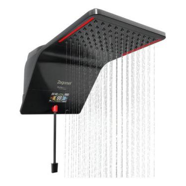 Imagem de Ducha chuveiro eletrônico Zagonel Ducali Premium preto 220V 7500W (DDP