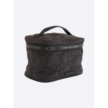 Imagem de Necessaire Farm Me Leva Feminina Puffer Lisa Preta - Único, Único, Pre