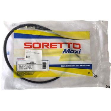 Imagem de Cabo Embreagem Titan 150 04-08, Fan 150 10-13 Soretto Maxi