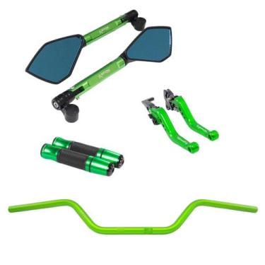 Imagem de Manete Manopla Retrovisor Guidão Pcx 150 Honda Pcx 150 - Stark Race, V