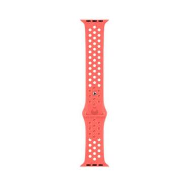 Imagem de Pulseira Esportiva Furos Coral Vivo Compatível c Apple Watch - Baú do 