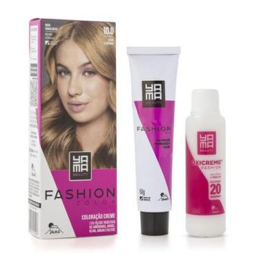 Imagem de Coloração Yamá Beauty Care Mini Kit Fashion Color 10.0 - Yama Expert