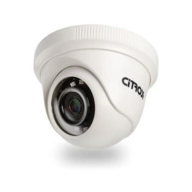 Imagem de Camera Dome Citrox Plastica 4x1 720p 1/4 Ir20m Cx2921