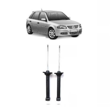 Imagem de Amortecedor Vw Gol G4 Traseiro 2005 Até 2011 O Par - Triauto