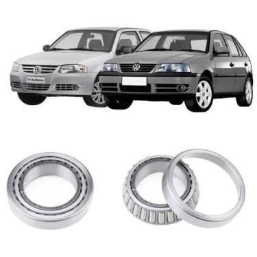 Imagem de Rolamentos Laterais Caixa Satélite Volkswagen Gol 1.0L 16v G3 G4 2000 