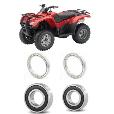 Imagem de Rolamentos Diferencial Traseiro HONDA TRX 420 2007 até 2013, esferas -