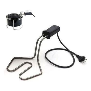 Imagem de Resistência Elétrica Para Fritadeira Elétrica 1.5 Lt 220v - alfa supor