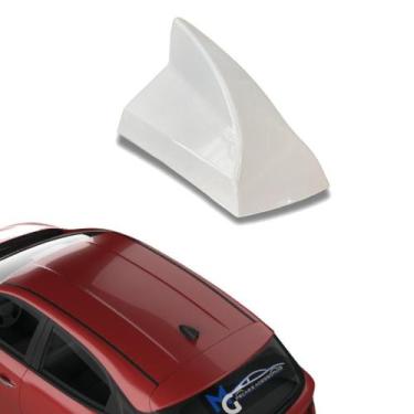 Imagem de Antena de Teto Shark Tubarão Receptiva Audi, Branco