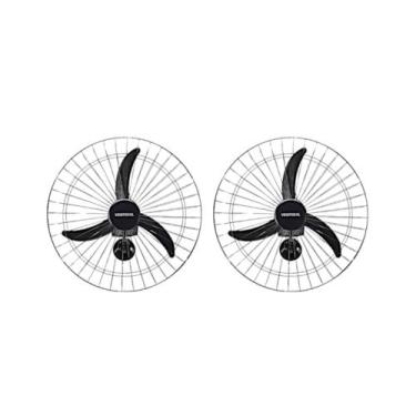 Imagem de Kit com 2 Ventiladores 60cm NEW parede Bivolt - Ventisol