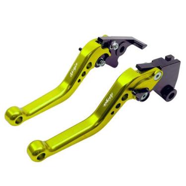 Imagem de Manete Esportivo Moto Kawasaki Ninja 300 250 400 Z300 - NoBrand, Verde