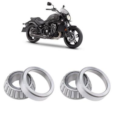 Imagem de Rolamentos Caixa Direção Kawasaki Vulcan S 650 - HGF