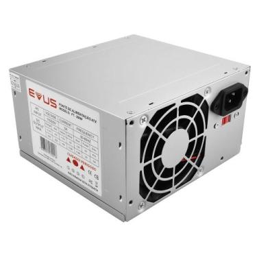 Imagem de Fonte Atx Evus FT-200W 20/24p3 Sata