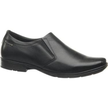 Imagem de Sapato Social Couro Pegada Levitech Masculino-Masculino