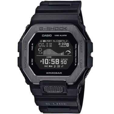 Imagem de Relógio CASIO G-SHOCK masculino digital preto GBX-100NS-1DR