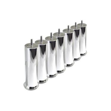 Imagem de Kit Pes Para Cama Box Com Altura de 18 cm Elevando a Altura da sua Cam