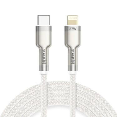 Imagem de Cabo Turbo Para Iphone Ipad Metal Acabamento Super Reforçado - Hrebos