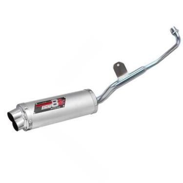 Imagem de Escape Escapamento Pro Tork Original Cb 400, CROMADO