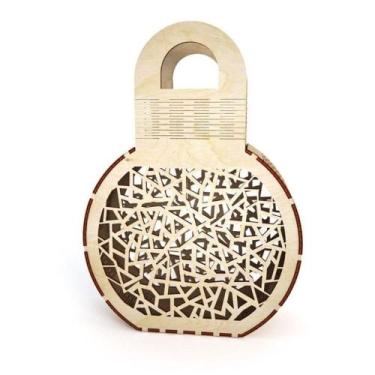 Imagem de Porta Treco Corte à Laser Em Mdf - LENOBRE