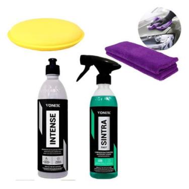 Imagem de Kit Vonixx Sintra Fast + Intense