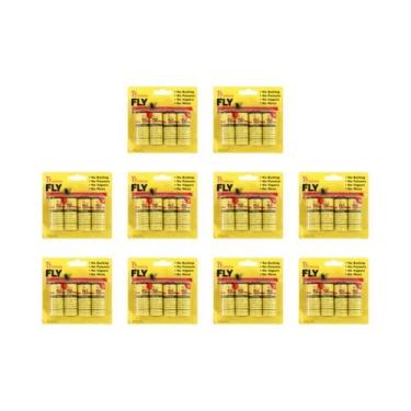 Imagem de Armadilhas Adesivas Super Pegajosas Para Moscas Com Aroma, 40-48 Unida