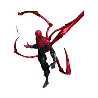 Imagem de Bonecos De Ação Homem-Aranha Peter Parker E Doutor Octopus - Brinquedo